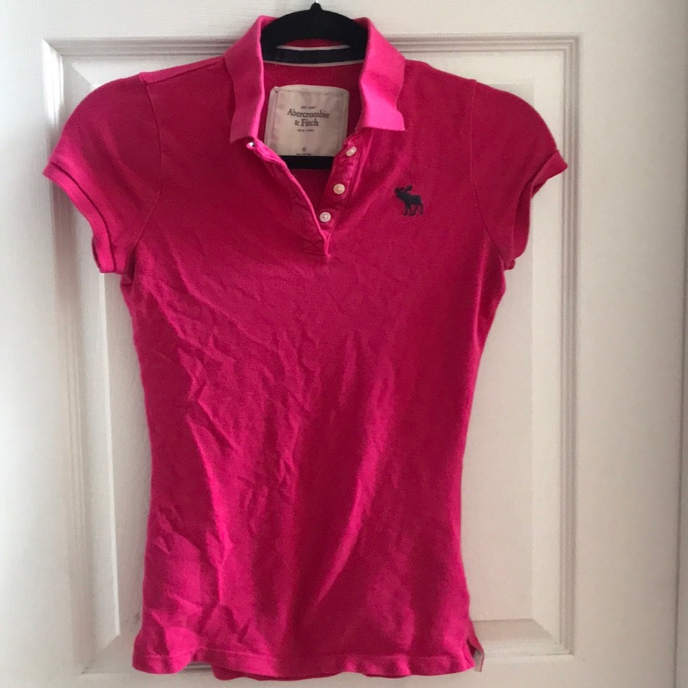 Ambercombie & Fitch polo tee shirt